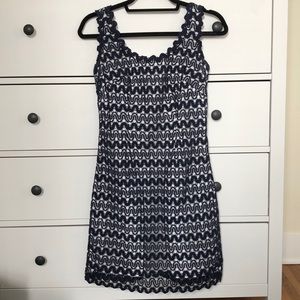 Lily Pulitzer Crochet Dress